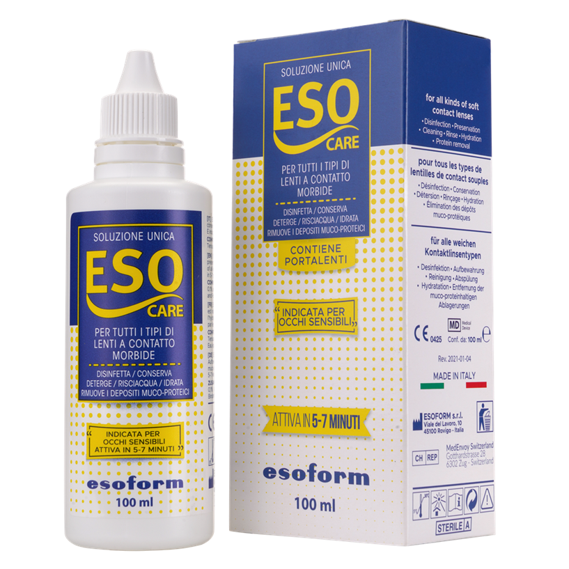 محلول شستشوی لنز ESOCARE